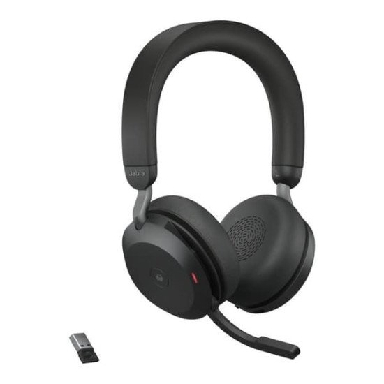 Jabra EVOLVE2 75 MS Stereo USB-A Link380a Black (27599-999-989)