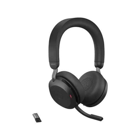 Jabra EVOLVE2 75 MS Stereo USB-A Link380a Black (27599-999-989)