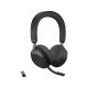 Jabra EVOLVE2 75 MS Stereo USB-A Link380a Black (27599-999-989)