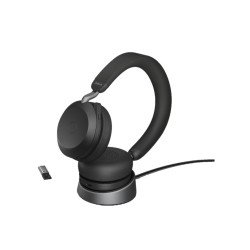 Jabra EVOLVE2 75 MS Stereo USB-A Link380a Black (27599-999-989)