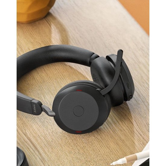 Jabra EVOLVE2 75 MS Stereo USB-A Link390a Black (27599-999-999)