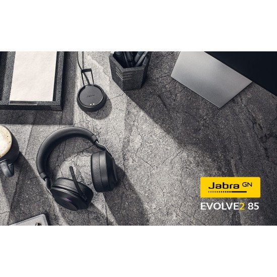 Jabra EVOLVE2 85 MS Stereo Link380c Black (28599-999-899)