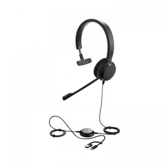 Jabra Evolve 20 MS Mono USB-C/A (4993-823-169)