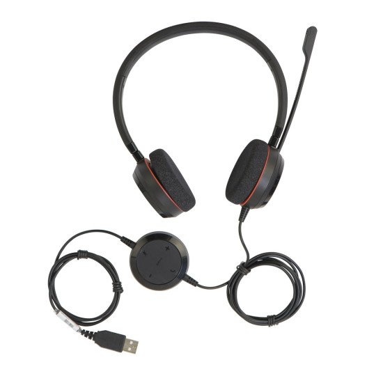 Jabra EVOLVE 20 MS Stereo (4999-823-109) Jabra EVOLVE 20 MS Stereo (4999-823-109)