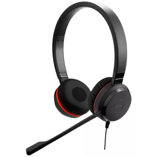 Jabra Evolve 20 MS Stereo USB-C/A (4999-823-169) Jabra Evolve 20 MS Stereo USB-C/A (4999-823-169)