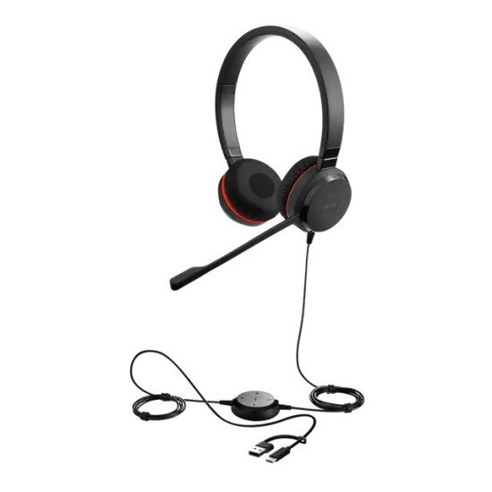 Jabra Evolve 30 II MS Stereo USB-C/A (5399-823-369)