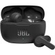 Беспроводные Bluetooth Наушники JBL Wave 200TWS Чёрный