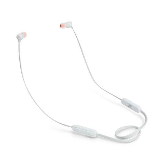 JBL Bluetooth Neckband Earphones T110 White JBL Bluetooth Neckband Earphones T110 White