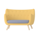 Yellow Modern Armchair