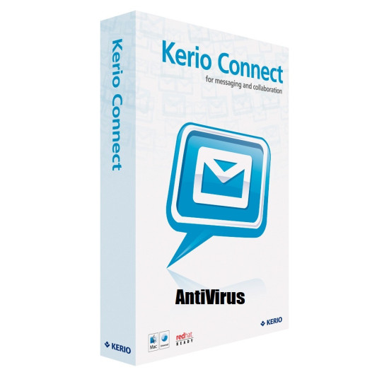 KerioConnect GFI Антивирус почтового сервера на 100 пользователей на 1 год