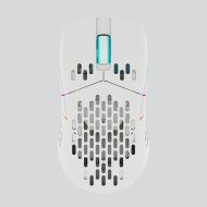 Keychron M1 Сверхлегкая оптическая мышь белый