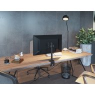 Настольный кронштейн для одного монитора KSL DM11T Настольный кронштейн для одного монитора KSL DM11T