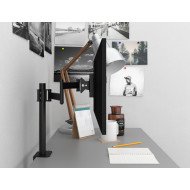 Настольный кронштейн для одного монитора KSL DM31T Настольный кронштейн для одного монитора KSL DM31T