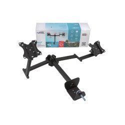 Настольный кронштейн для двух мониторов KSL DM32T