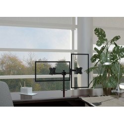 Настольный кронштейн для двух мониторов KSL DM32T