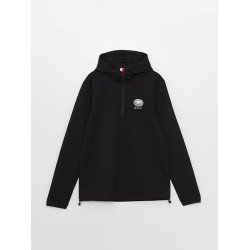 LC Waikiki Мужская толстовка с капюшоном и длинными рукавами 