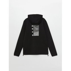 LC Waikiki Мужская толстовка с капюшоном и длинными рукавами LC Waikiki Мужская толстовка с капюшоном и длинными рукавами