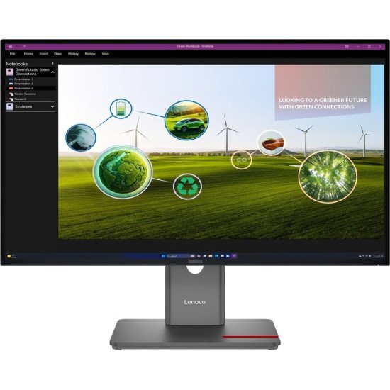 Lenovo ThinkVision P27Q-40 27-inch QHD IPS Monitor