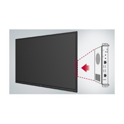 LG 86TR3PJ интерактивная панель 86 дюймов 4K