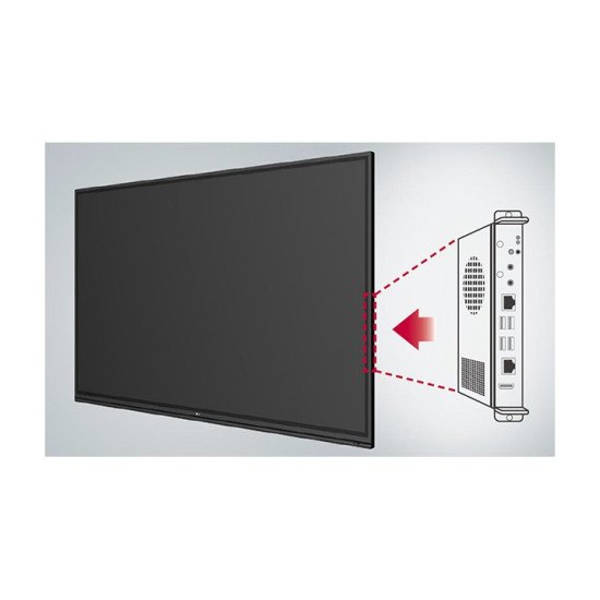 LG 86TR3PJ интерактивная панель 86 дюймов 4K