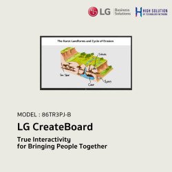 LG 86TR3PJ интерактивная панель 86 дюймов 4K