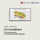 LG 86TR3PJ интерактивная панель 86 дюймов 4K