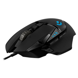 Logitech Игровая Проводная Мышь G502 HERO USB EER2