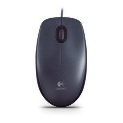 Logitech M90 Corded Mouse - GREY - USB - EWR2 Logitech M90 Corded Mouse - GREY - USB - EWR2