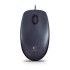Logitech M90 Corded Mouse - GREY - USB - EWR2