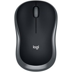 Logitech M185 Wireless Mouse - SWIFT GREY - EER2