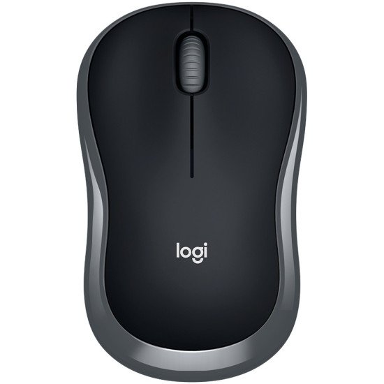 Logitech M185 Wireless Mouse - SWIFT GREY - EER2