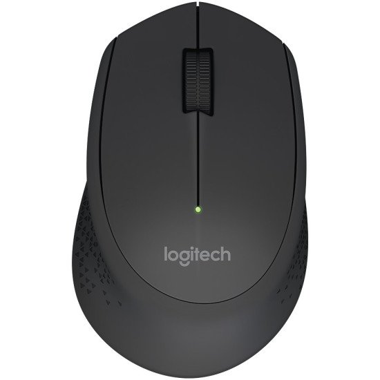 Logitech M280 Wireless Mouse - BLACK