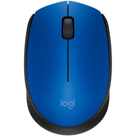 Logitech M171 Wireless Mouse - BLUE