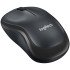Logitech M220 Silent Wireless Mouse, Charcoal