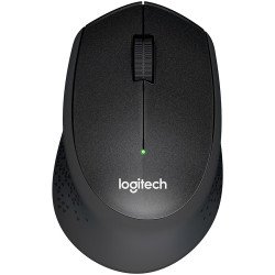 Logitech M330 Wireless Mouse - SILENT PLUS - BLACK Logitech M330 Wireless Mouse - SILENT PLUS - BLACK