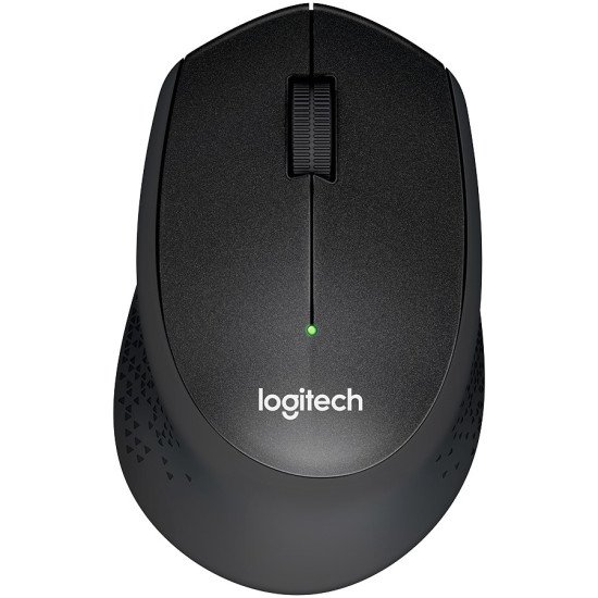 Logitech M330 Wireless Mouse - SILENT PLUS - BLACK
