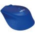 Logitech M330 Wireless Mouse - SILENT PLUS - BLUE
