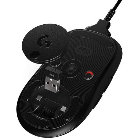Logitech G PRO LIGHTSPEED Gaming Wireless Mouse BLACK EER2