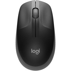 Logitech M190 Wireless Mouse - CHARCOAL