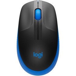 Logitech M190 Wireless Mouse - BLUE