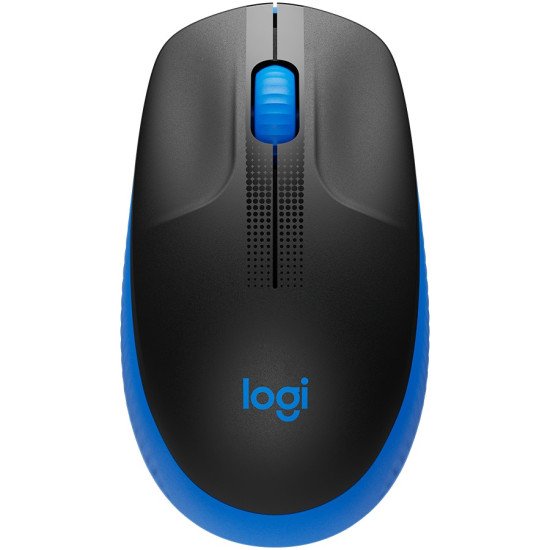 Logitech M190 Wireless Mouse - BLUE