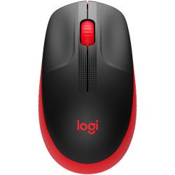 Logitech M190 Wireless Mouse - RED