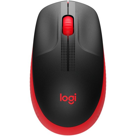 Logitech M190 Wireless Mouse - RED