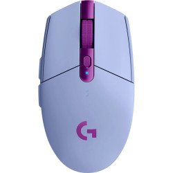 Logitech G305 LIGHTSPEED Wireless Gaming Mouse - LILAC - EER2