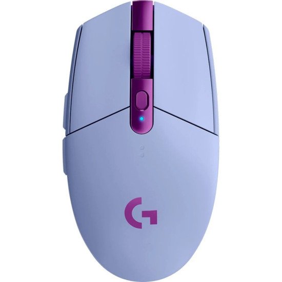 Logitech G305 LIGHTSPEED Wireless Gaming Mouse - LILAC - EER2