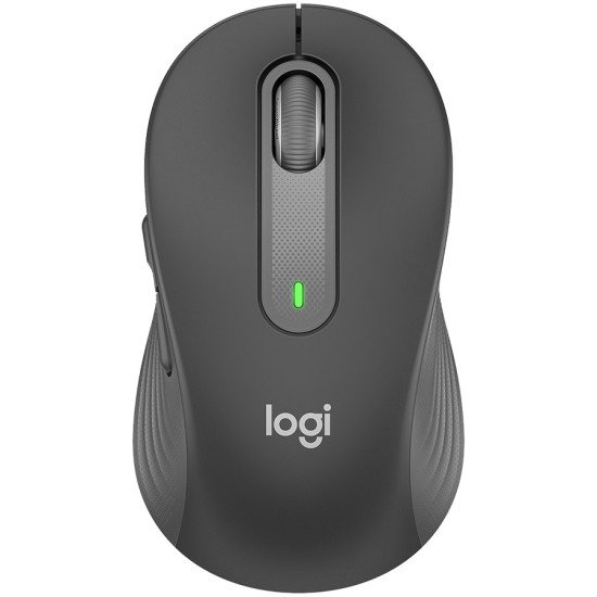 Logitech Signature M650 Wireless Mouse, Graphite