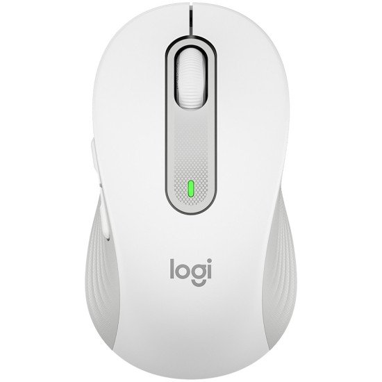 Logitech M650 Signature Bluetooth Mouse - OFF-WHITE