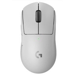 Logitech G PRO X SUPERLIGHT 2 LIGHTSPEED Gaming Mouse - WHITE - 2.4GHZ - EER2-933