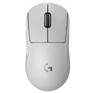 Logitech G PRO X SUPERLIGHT 2 LIGHTSPEED Gaming Mouse - WHITE - 2.4GHZ - EER2-933