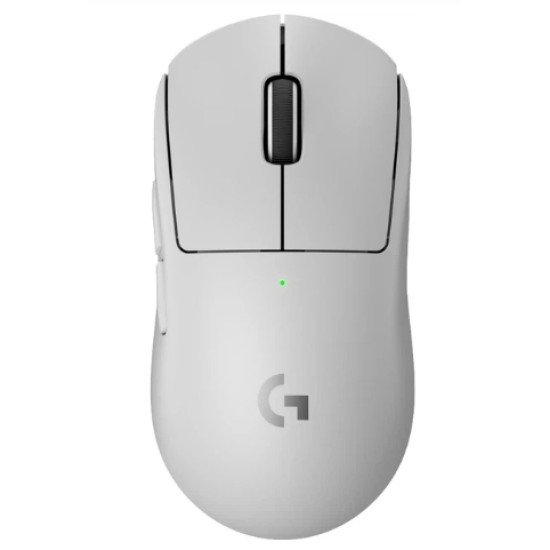 Logitech G PRO X SUPERLIGHT 2 LIGHTSPEED Gaming Mouse - WHITE - 2.4GHZ - EER2-933